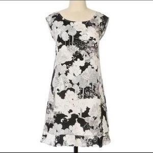 anthro // moulinette sœurs shades of grey dress